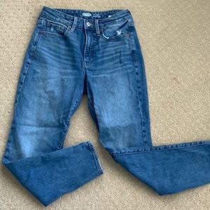 Old Navy OG Straight high rise denim jeans